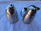 Service Ideas Ssc85 Sugar And Creamer Set 8oz 18 8 Stainless Steel New In Box