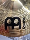 Meinl Hcs 10    Crash Brass Drum Cymbal