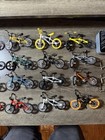 Massive Vintage Flick Trix Bmx Finger Bike Lot