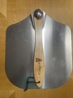 Rumbly Bear Aluminum Pizza Peel 12 Inch X 14 Inch With Folding Wood Handle Pizza