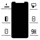 Lot Privacy Screen Protector Tempered Glass Lot For Iphone 14 13 12 11 Xr Xs 8 7