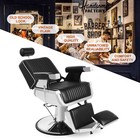 Recline All Purpose Hydraulic Barber Chair Salon Spa Beauty Heavy Duty Equipment