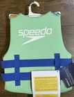 New Speedo Youth Swimming Life Jacket Vest Pfd Uscg Approved 8-14yr