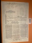 United States Lines Company New York Stock Certificate Less Than 100 Shares 1948