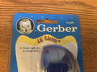 Vtg Gerber 1998 Blue Baby Rattle Classic Phone Lil  Clutch 76209 New Sealed Rare