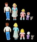 Fisher Price Loving Family Dream Dollhouse Figures  Furniture  Accessories Lot