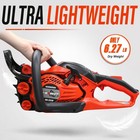 25cc Gas Powered Chainsaw With 12   Guide Bar Saw Chain 2-stroke Engine Cut Wood