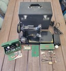 1950 Singer 221-1 Featherweight Vintage Sewing Machine Ak084660 W accessories 