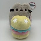Gund Pusheen Hamburger Plush 10th Anniversary Limited Edition 6 In