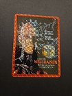 Clive Barkers Hellraiser Movie Prism Sticker With U-seal-it Sleeve  Horror