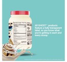 Ghost 100  Whey Protein Cinnabon      - 2 Pound Keto Brand New Free Ship 