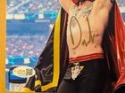 Danhausen Signed Wwe Wrestling 8x10 Photo Authentic Autograph Aew Jsa Coa