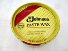 Original Vintage Sc Johnson 16oz Paste Wax Polish Partial Can