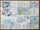 Map National Geographic The Making Of Canada The North 1997