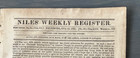 1823 Book Arikara Plains Indian War Lenape Mohican Native American Massacre