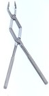 Equine Dental Fragment Forceps Surgical Too Stainless Steel Overall Length 17 5 