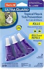 Hartz Ultraguard Topical Flea   Tick Prevention For Cats And Kittens - 3 Monthly