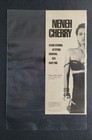 Neneh Cherry Raw Like Sushi Album Promo Print Advertisement 1989