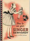 Singer Sewhandy Model 20 Sewing Machine Instruction Owners Manual Vintage 36p