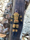 Vintage 1966 Mattel Major Matt Mason Man In Space Sgt  Strom Figure Rubber