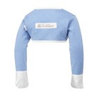 Stay-on Scratch Mitts For Itchy Toddlers Unisex Cross-over Anti-scratch Glove