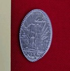 Pre-9 11 World Trade Center Twin Towers Elongated 1943 Steel Penny Wtc Nyc