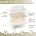 Canvas Repair Tape 4  70 Inch Waterproof Self-adhesive Fabric Repair Patch For Re