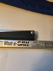 Euc Vintage What A Saw Portable Folding Saw W  3 Blades Camping Backpacking Tool