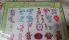 Brother  Bernina  White  Babylock  Blue s Clues Design Card Htf  New Sealed