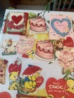 Lot Of 24 Vintage Valentine Cards  1