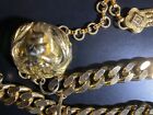 Vintage Designer Heavy Chain Belt