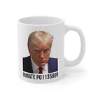 Trump Mug Shot Coffee Mug Inmate P01135809 Georgia Jail