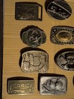Lot Of 20 Belt Buckles
