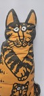 Vintage B Kliban Momcat Pillow 18  Orange Cat   Kitten In Pouch Plush 1970s 