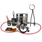 16kg Large Gas Metal Melting Furnace Smelting Kit Propane Melting Furnace