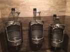 Unique Urinals Made From Beer Kegs     Rolled Edges  3 4    Thread  Ready To Install
