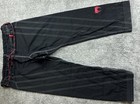 Venum Bjj Jiu Jitsu Gi Pants A4 Adult Black White Stitching Red Logo Venum