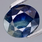 1 40 Ct Natural Blue Sapphire Heated Only Madagascar Oval Shape Loose Gemstone
