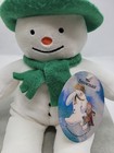 Eden The Snowman Stuffed Plush 10  Raymond Briggs Stuffed 1998 Vintage 