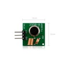 Kwmobile 433 Mhz Transmitter And Receiver Module Kit For Remote Control Green