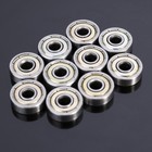 10pcs Bearing Carbon Steel Mini Ball Bearing Miniature Bearings Deep Groove