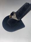 Antique Victorian Sterling Silver Ring Size 9 5