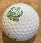 Stoughton Country Club Golf Course Logo Golf Ball Wi Slazenger Challenge