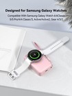 Portable Magnetic Charger For Galaxy Watch 7 Ultra 6 Classic 5 Pro 4 Power Bank