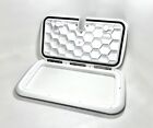-new- Jim Black 11in X 19in  Anchor Rope Hatch  Deck Lid  Polar White  Oem