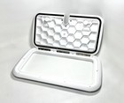 Jim Black 11in X 19in  Anchor Rope Hatch  Deck Lid  Polar White  New Oem