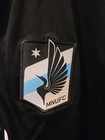 Adidas Mls Minnesota United Fc Team Training Jersey Black Size S