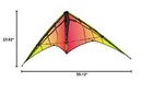 Prism Kite Technology Jazy Jazz 2 0 Dual-line Sport Kite  Infrared  Ready To    