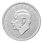 2027 Great Britain Silver Britannia   2 1 Oz - Bu