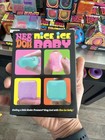 Needoh Nice Ice Baby 4 Pack  Set Of Four Nee Doh Mini Nice Cube Tik Tok Rare